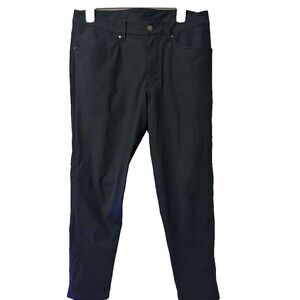 Lululemon ABC Pants Slim Fit Men’s Size 32 Black Stretch 5 Pockets